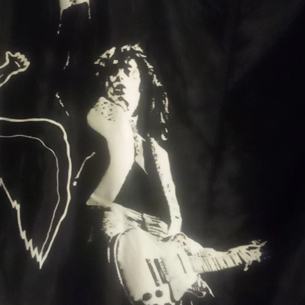 RARE LED ZEPPELIN Black White Vintage Tapestry Flag Banner Silk. “Awesome”